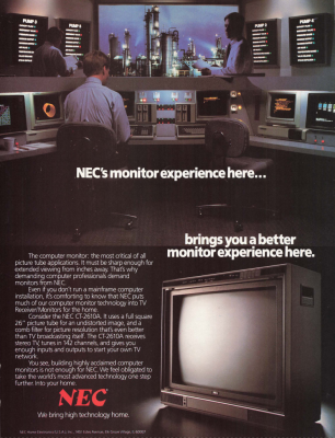 NEC CT-2610A