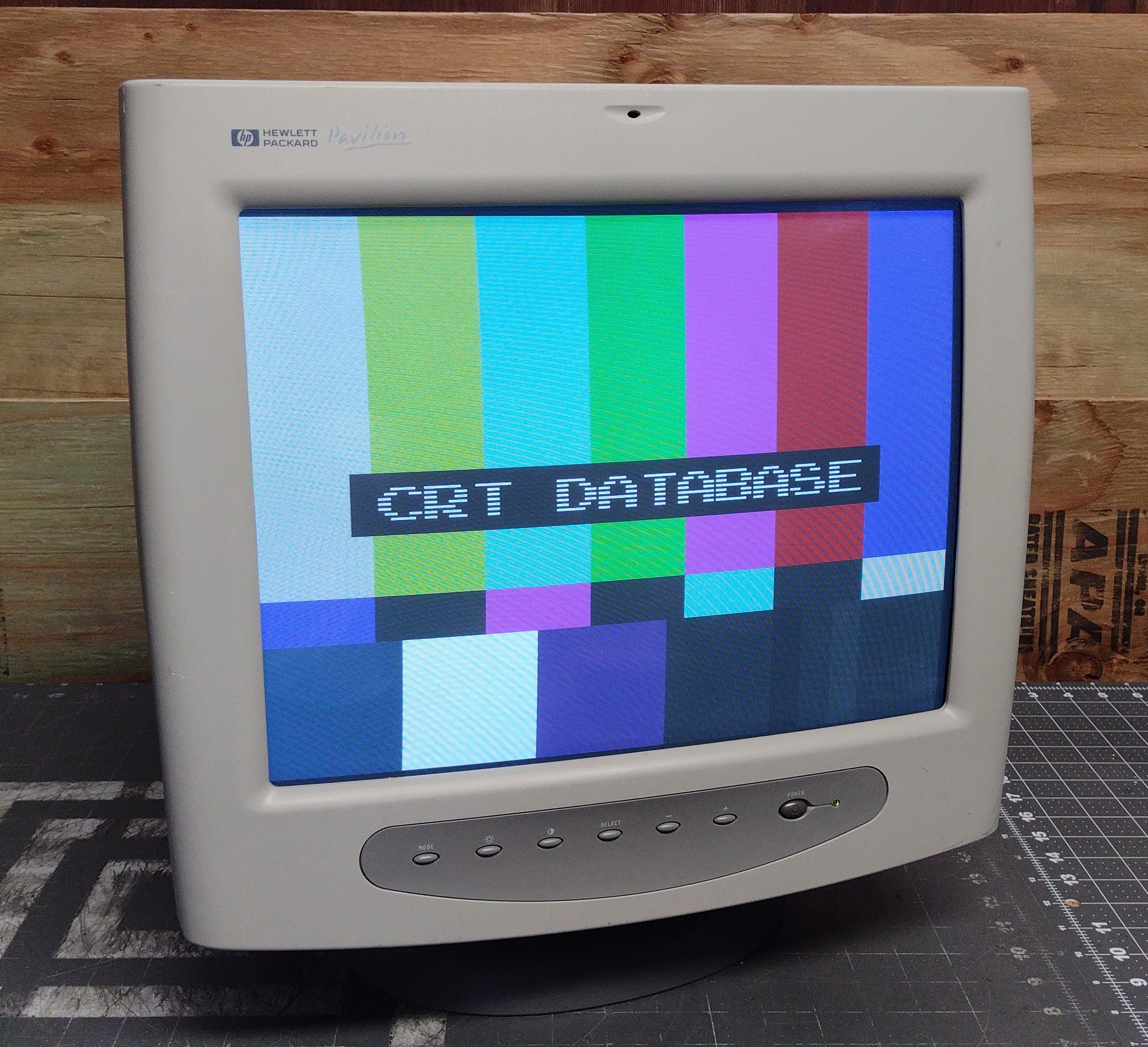 HP Pavilion M70 (D5259A) | CRT Database