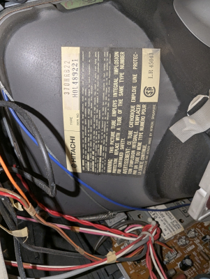 Click to view image in new tab Hitachi CT-1301