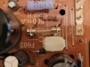 Fuse F602 Replacement