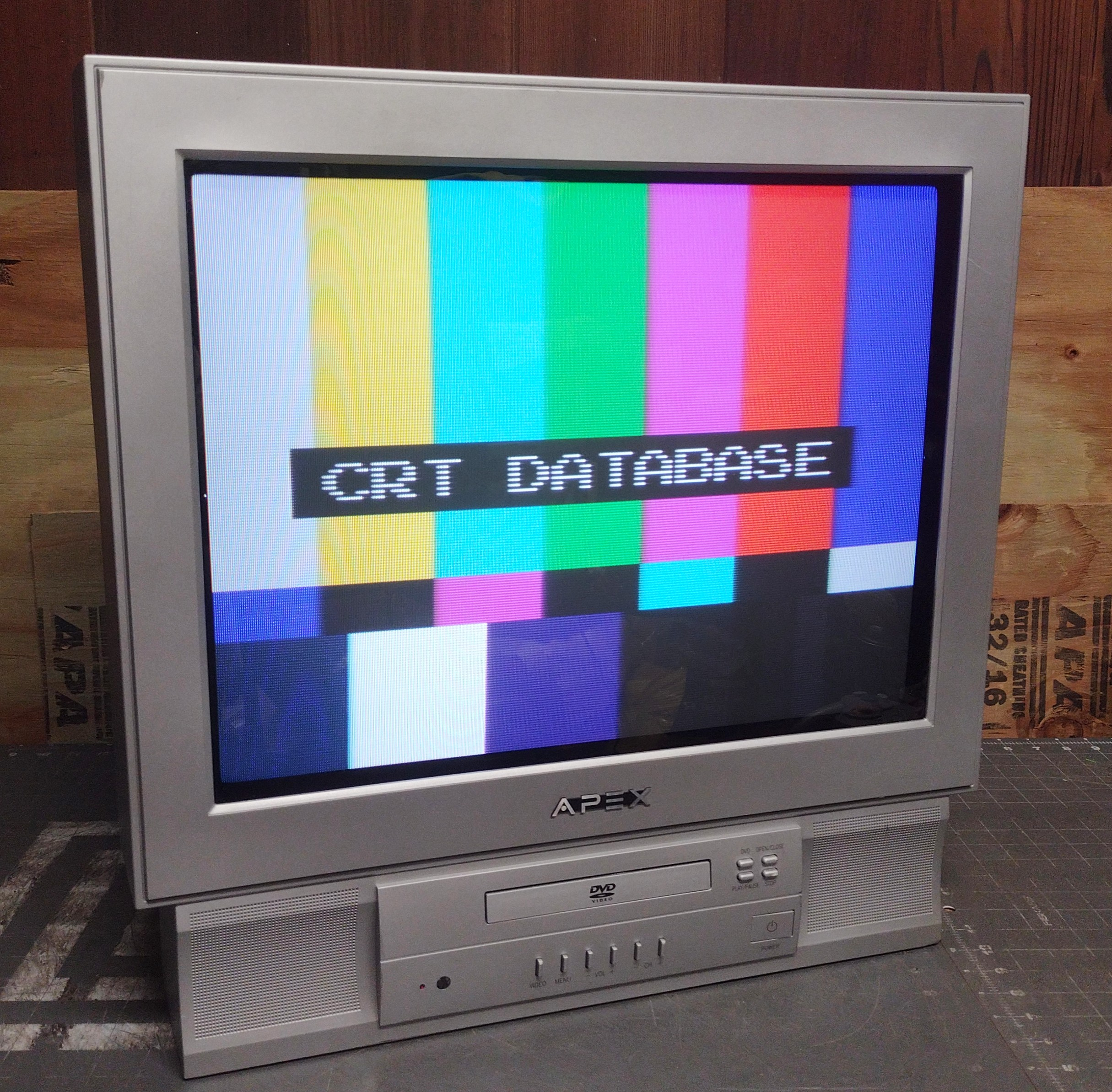 Apex GT2015DV | CRT Database
