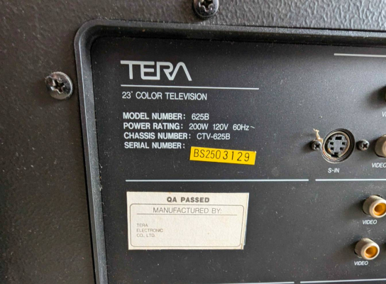 Tera 625B