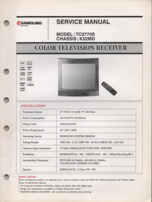 Click to view image in new tab Samsung TC-2770S