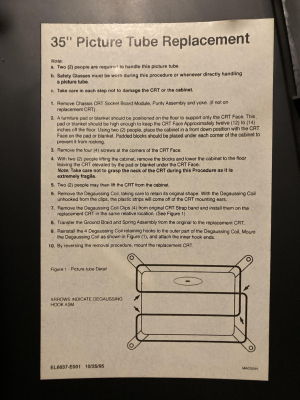 Click to view image in new tab Philips Magnavox TP3669 C103