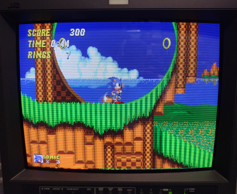 JVC TM-H1950CG
