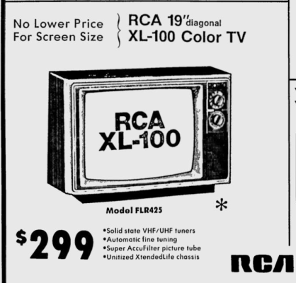 RCA FLR425E
