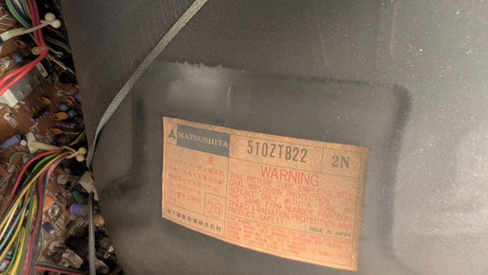 Panasonic CT-9072M