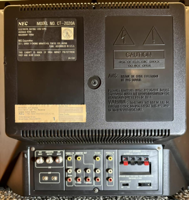 NEC CT-2020A