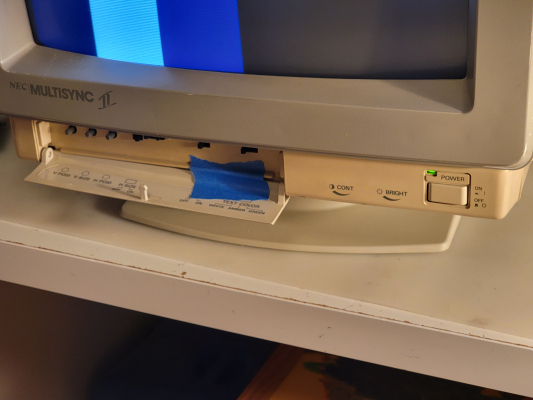 NEC MultiSync II (JC-1402HMA)