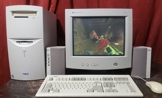 HP Pavilion S70 (D7480A)