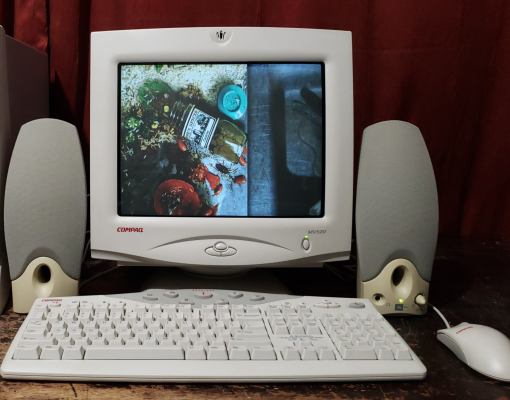Compaq Presario MV520
