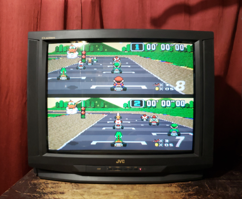 JVC AV-32D501 B