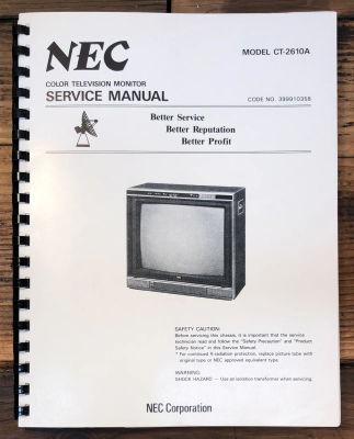 NEC CT-2610A
