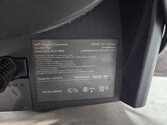 Click to view image in new tab Dell E771mm