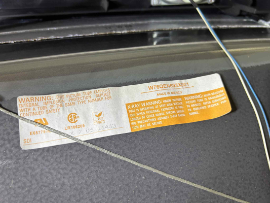 Sanyo HT30547