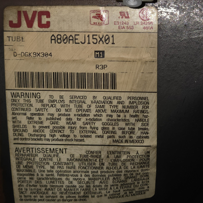 JVC AV-32432