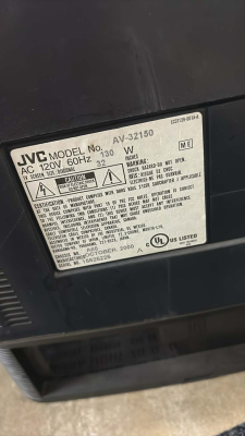 JVC AV-32150
