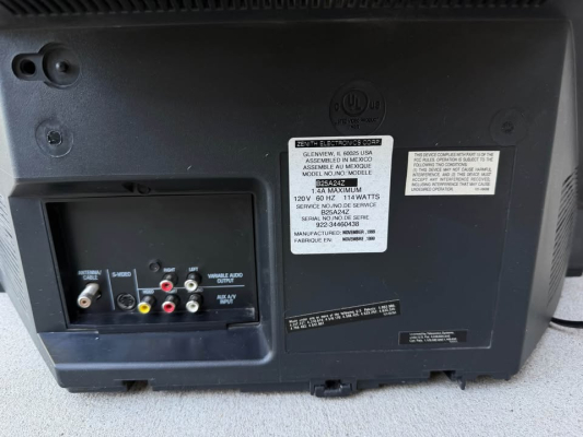 Zenith B25A24Z