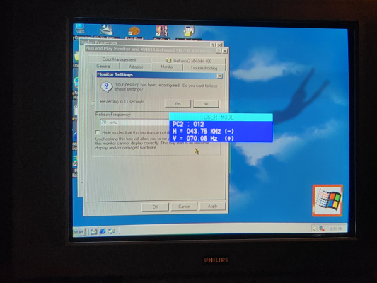 Philips TM2700 C101 (PS1127 C101)