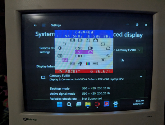Gateway EV910A