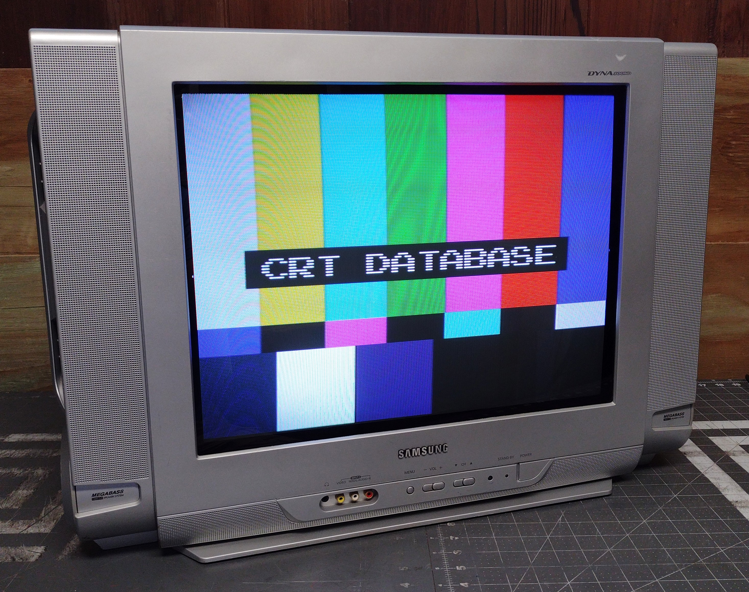 Samsung TXN2036F | CRT Database