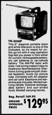 Panasonic TR-5046P
