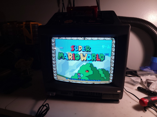 Sharp 14G-SF1 SNES TV | CRT Database