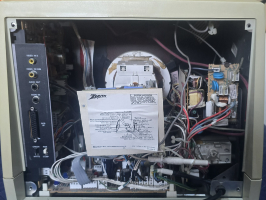 Zenith ZVM-135