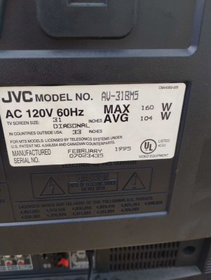 Click to view image in new tab JVC AV-31BM5