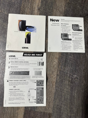 Loewe Arcada 32 (ARC 332 PB)