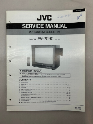 Click to view image in new tab JVC AV-2090
