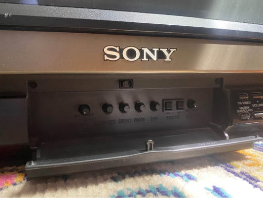 Sony KV-20TX10