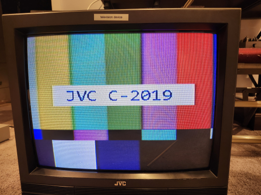 JVC C-2019
