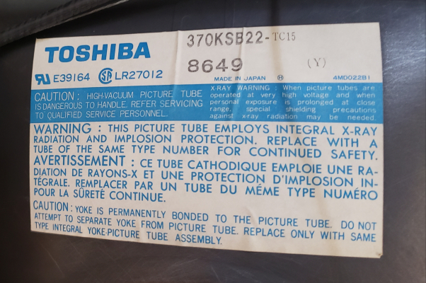 Toshiba CF316