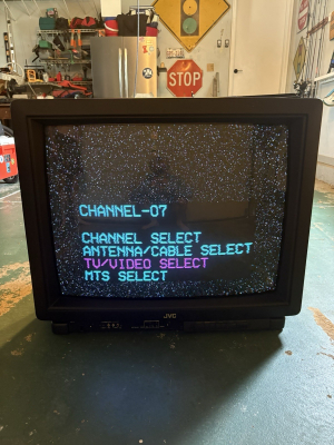 JVC AV-3589S