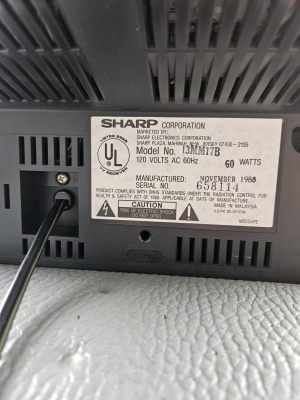Sharp 13MM17B