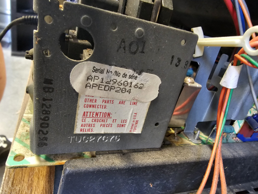 Panasonic CTN-2766S