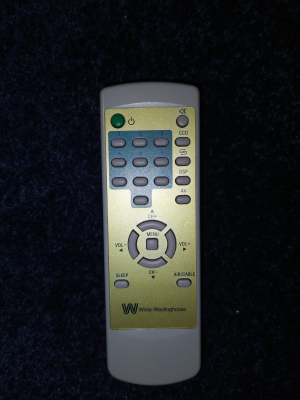 White-Westinghouse TV-2757