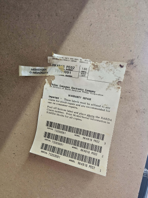 Magnavox RK4916 PE02