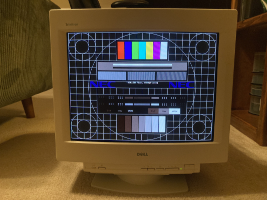 Dell Ultrascan 1000HS (D1025TM)