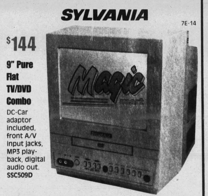 Sylvania SSC509D