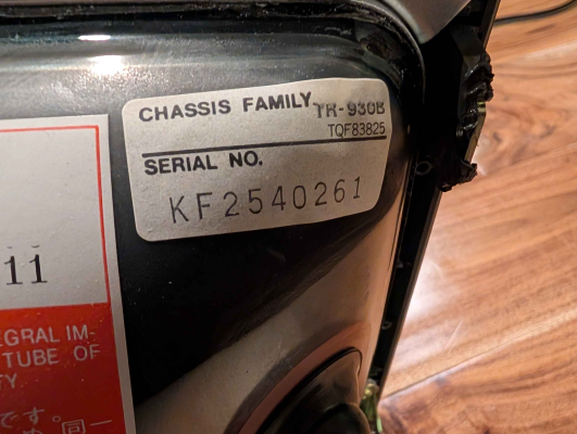 Panasonic TR-930B
