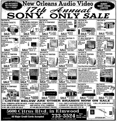 Sony KV-32FV26