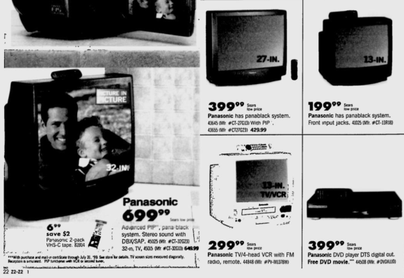 Click to view image in new tab Panasonic PV-M1378W