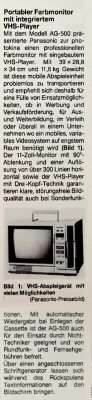 Click to view image in new tab Panasonic AG-500R