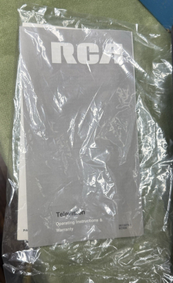 RCA AXR120W