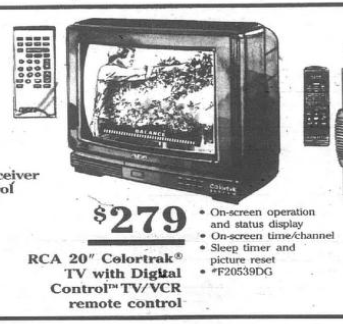 RCA F20539DG