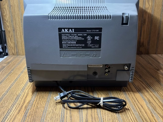 Click to view image in new tab Akai CTD-1390