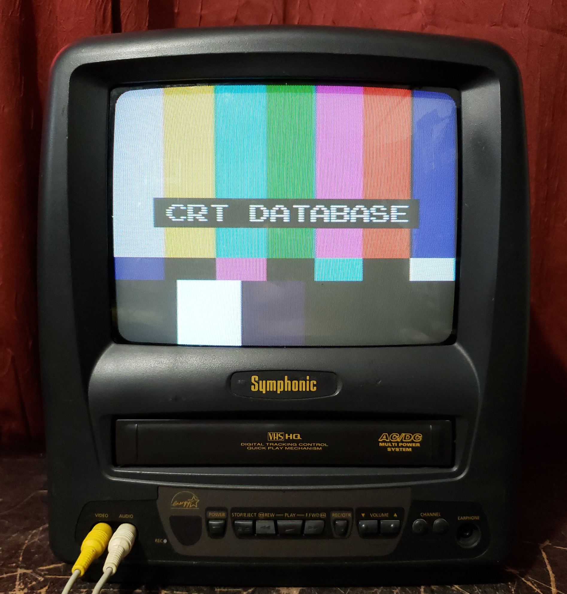 Symphonic SC309D | CRT Database