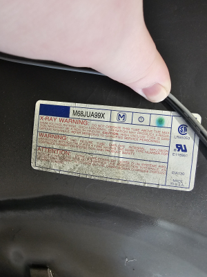 Panasonic CTN-2766S